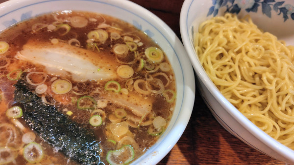 「つけ麺(800円)」@らーめん 丸長の写真