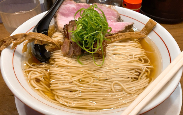 「中華そば」@麺屋58の写真