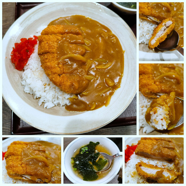 「カツカレーライス　¥1500」@末広の写真