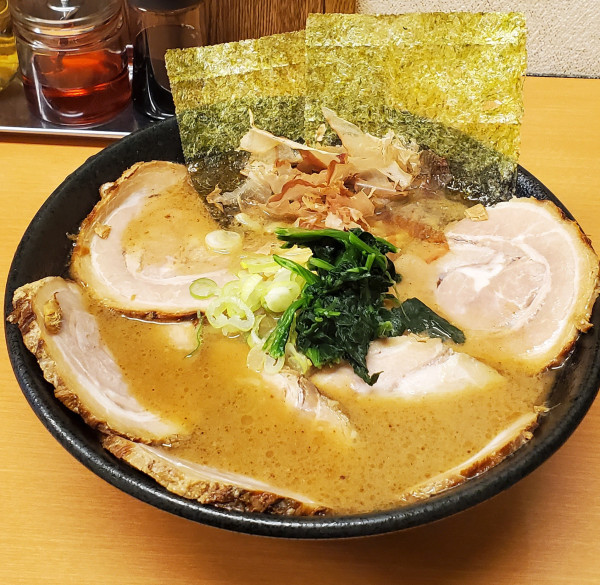 「とんこつ和風チャーシュー麺」@らーめん 五郎松の写真