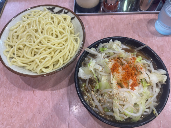 「もり野菜 1070円」@所沢大勝軒の写真