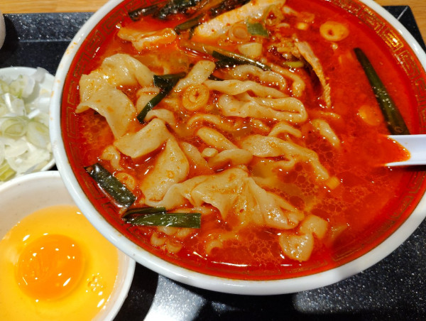 「辛ニララーメン」@麺屋 つばき亭の写真