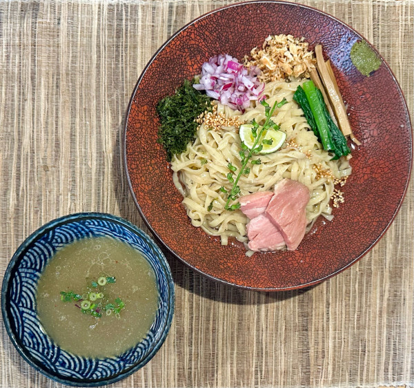 「★<夏季限定>ニボコンつけ麺🍜¥1,500」@麺屋 さくら井の写真