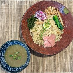 ★＜夏季限定＞ニボコンつけ麺🍜¥1,500