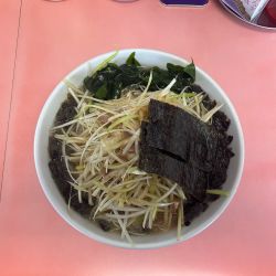 岩のりねぎラーメン1000円