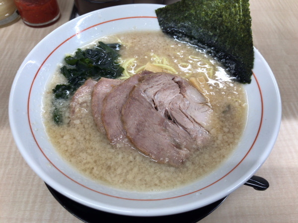 「チャーシューメン(多め、濃いめ) 1050円」@ニューラーメンショップ 越谷の写真