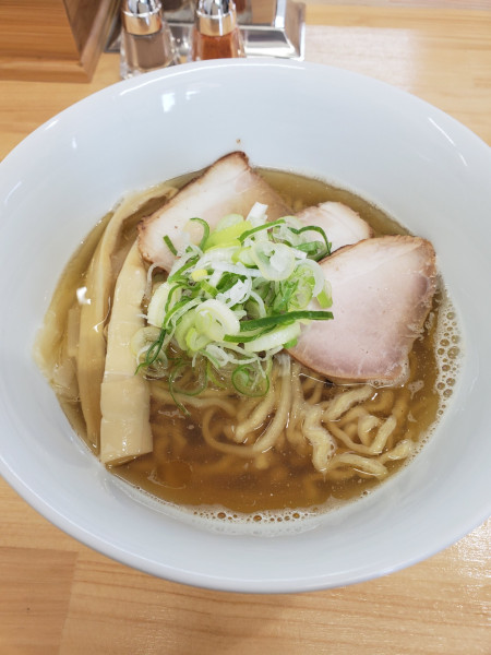 「煮干らぁめん」@煮干らぁめん瀧川の写真