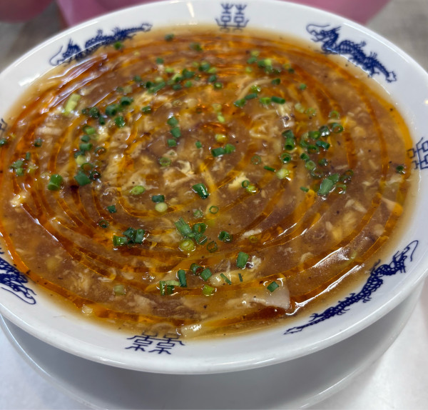 「酸辣麺」@まくり 本店の写真