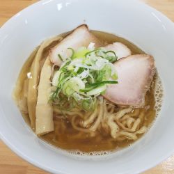 煮干らぁめん