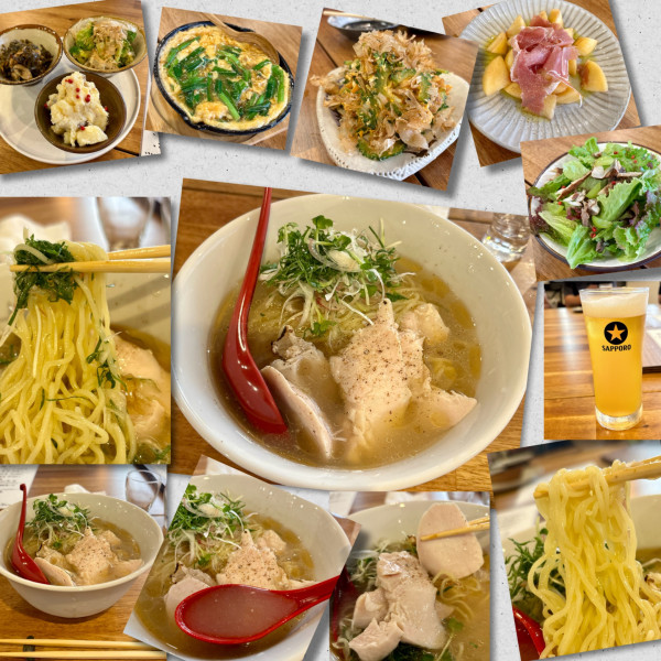 「冷たい塩ラーメン」@アンプオキナワの写真