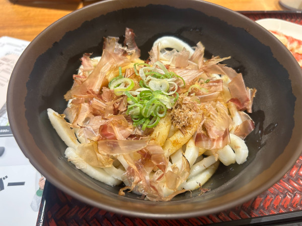 「極伊勢うどん　610円」@彦兵衛の写真
