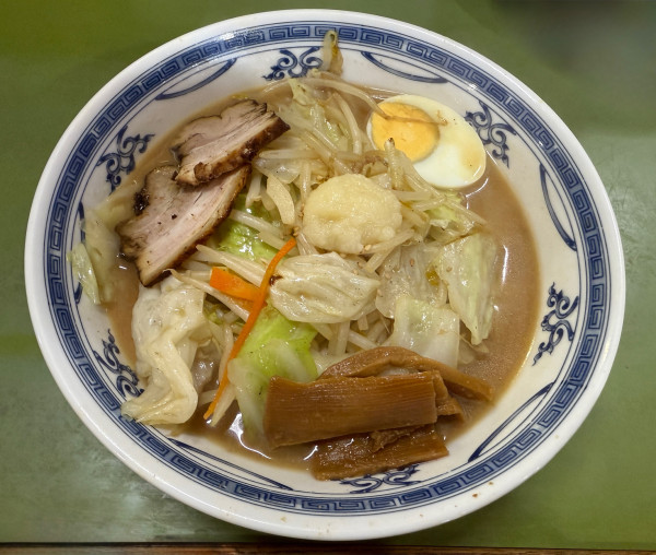 「サッポロ味噌ラーメン1000円」@しずもの写真