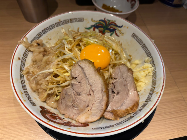 「汁なし」@ラーメン豚山 門前仲町店の写真