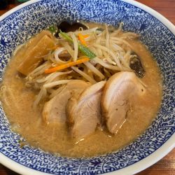 プレシーズン味噌 炒め野菜あり 半麺