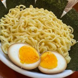 つけ麺中盛　味玉