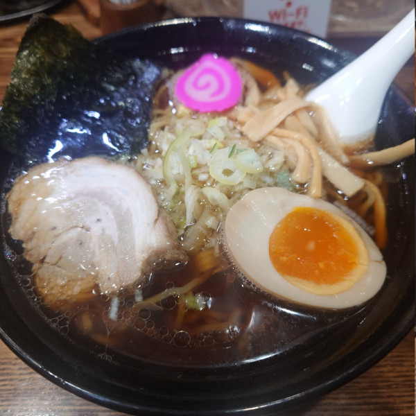 「醤油ラーメン」@ラーメンKiRiちゃんの写真