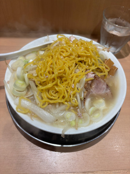「札幌塩ラーメン（1200）」@札幌六坊の写真