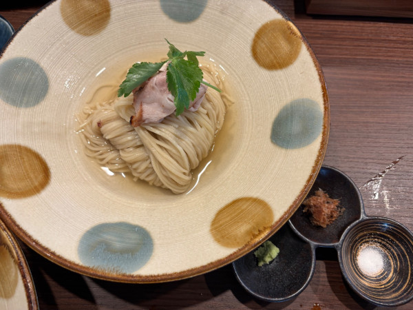 「昆布水玉」@支那蕎麦屋  藤花の写真