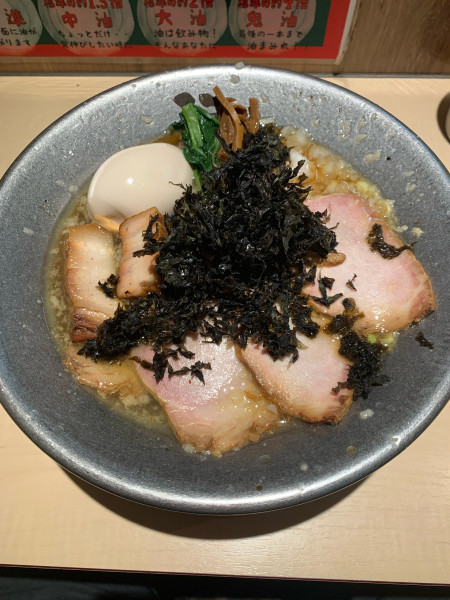 「特製中華そば」@麺工 豊潤亭の写真