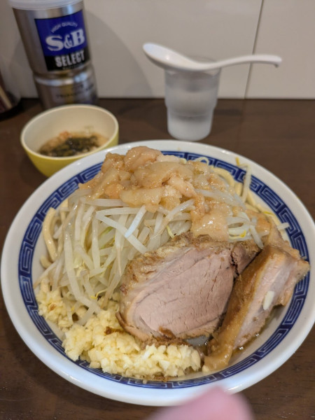 「ラーメン」@ラーメン ゼンゼンの写真