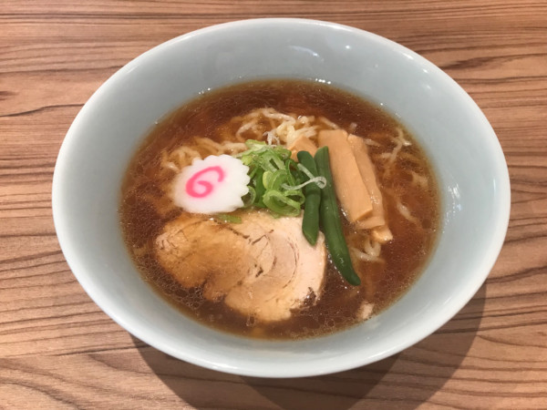 「醤油らーめん 830円」@会津らーめん ばんないの写真