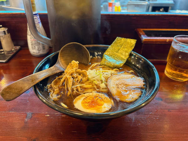 「本家 田ぶしラーメン:950円」@麺処 田ぶし 高円寺本店の写真