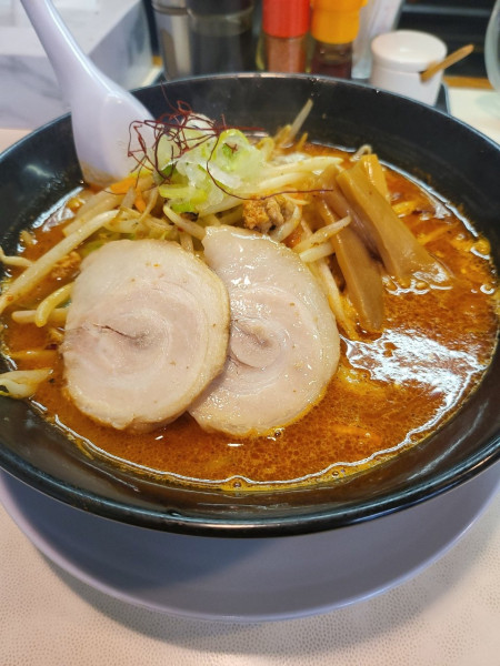 「味噌Red」@麺や てっちんの写真