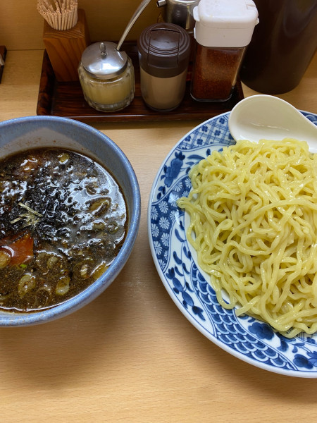 「つけめん（醤油）」@ら～めん盛華の写真