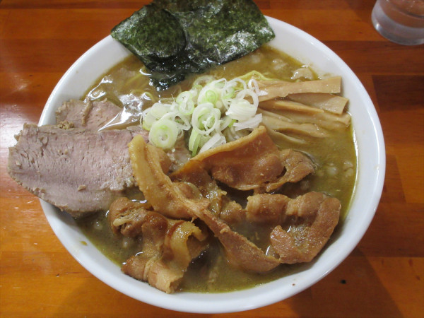 「【限定】スペシャル（1,400円）」@一条流がんこラーメン金町の写真