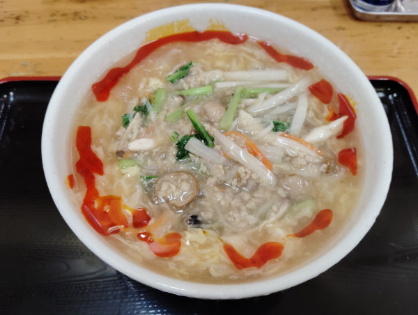 「酸辣湯麺　　　　940円」@東竜 新橋店の写真