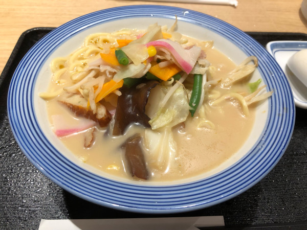 「スモールちゃんぽん」@長崎ちゃんぽん リンガーハット 西新宿店の写真