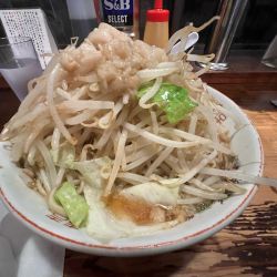 醤油大野菜マシアブラ少しマシ