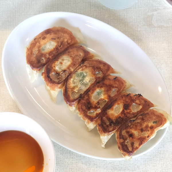 「餃子 500円」@珍竹林の写真