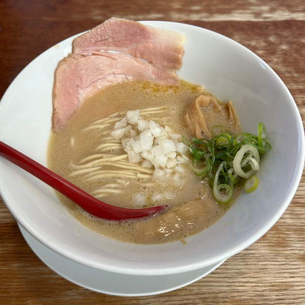 「とりそば 塩 900円」@麺堂 稲葉の写真