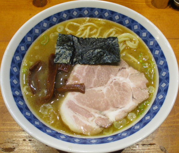 「塩ラーメン（麺少な目）1100円」@中華そばの店 りょうがの写真