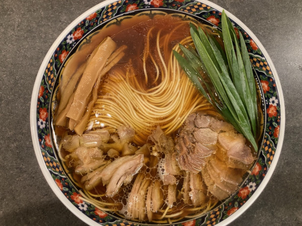 「並」@中華そば ふじ井の写真