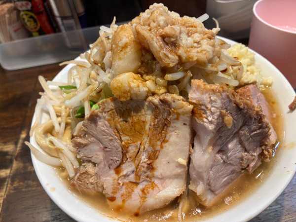 「ふと麺中」@ミゾグチヤ 東十条店の写真