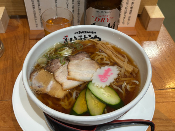 「冷やしラーメン」@会津喜多方RAMEN 二代目 いわいやの写真