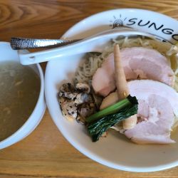 牛っとアサリの潮つけ麺(冷)(1,100)