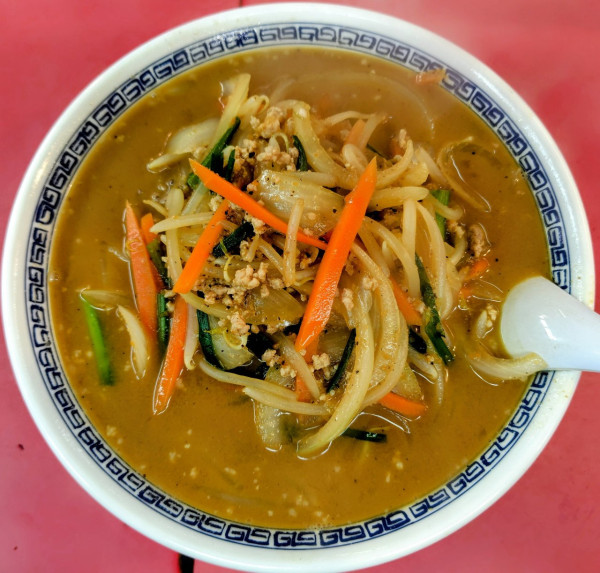 「みそラーメン 1150円」@永楽の写真