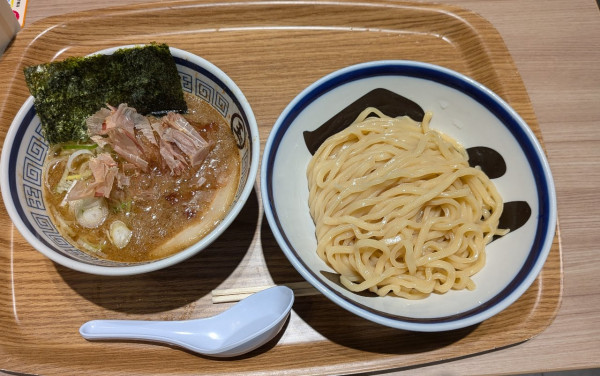 「つけめん1,000円」@中華そば つけめん 玉 ゆめが丘ソラトス店の写真