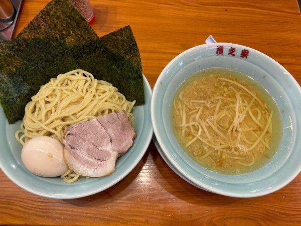 「つけ麺」@濱之家 入谷店の写真