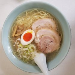 塩ラーメン