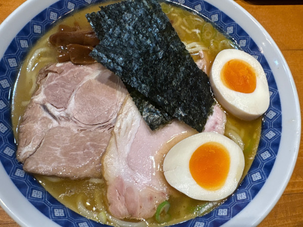 「特製らーめん」@中華そばの店 りょうがの写真