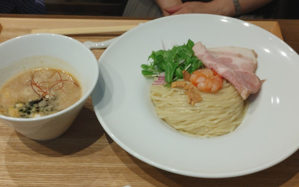 「オマール海老つけめん(980円)」@Fishmenの写真