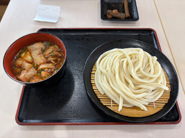 「旨辛肉汁」@てごね家 邑楽店の写真