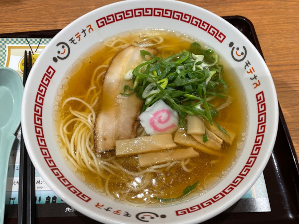「醤油ラーメン　￥７３０」@桂川PA（上り）フードコートの写真