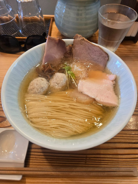 「特製塩そば」@塩そば時空の写真