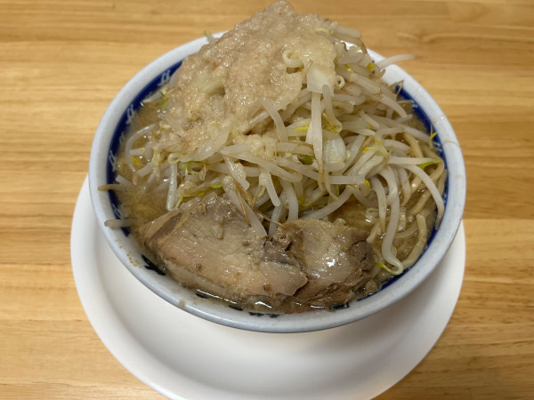 「ラーメン中盛り」@らーめん大 酒田店の写真