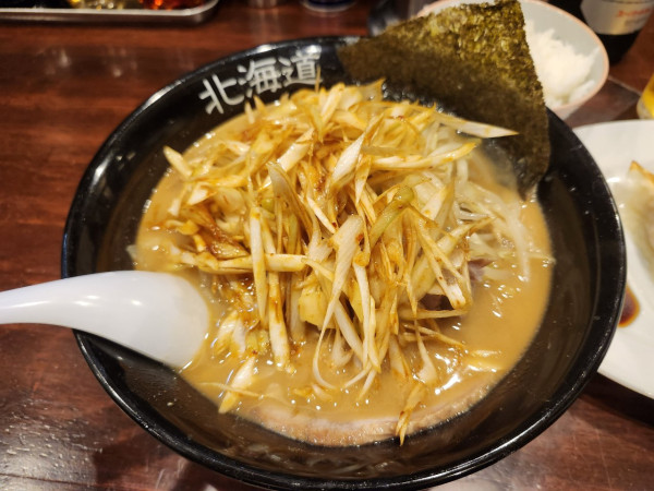 「ネギ味噌おやじ」@北海道らーめん おやじ 町田店の写真